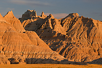 Formations; National Parks; Badlands National Park; South Dakota